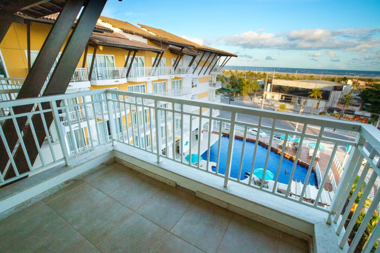 Vidam Hotel Aracaju - Transamerica Collection Buitenkant foto Balcony of a hotel room