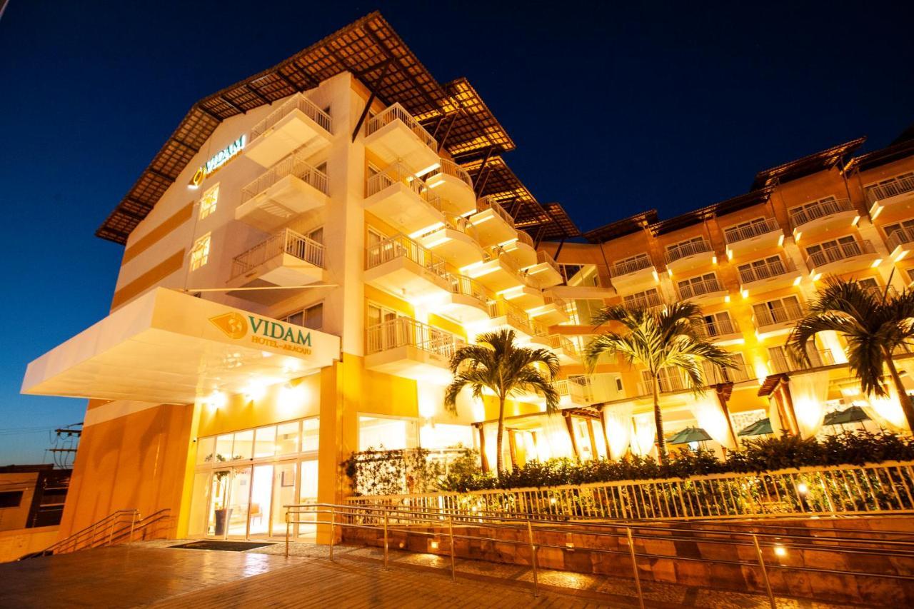Vidam Hotel Aracaju - Transamerica Collection Buitenkant foto The hotel at night