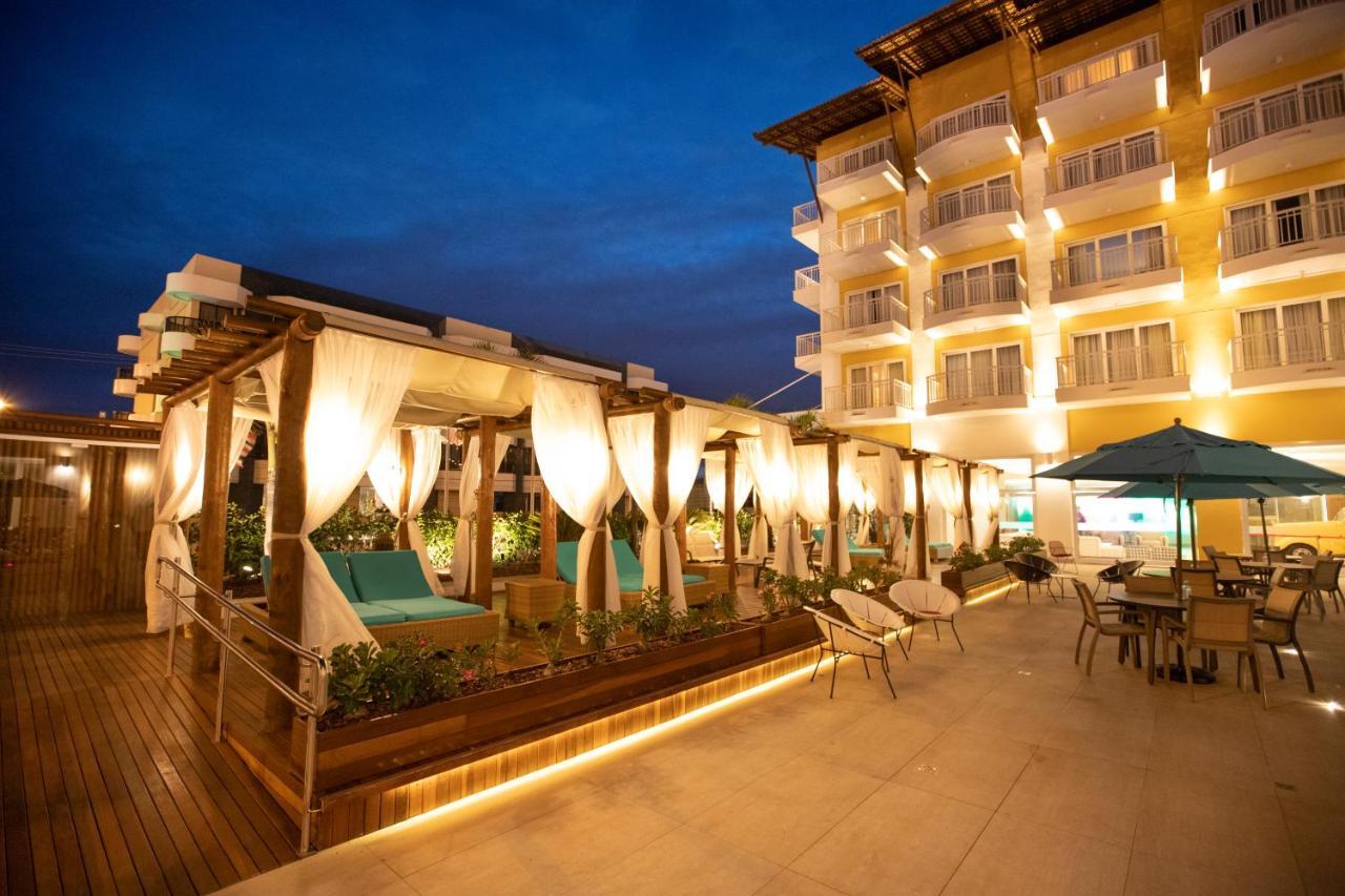 Vidam Hotel Aracaju - Transamerica Collection Buitenkant foto The hotel's rooftop bar