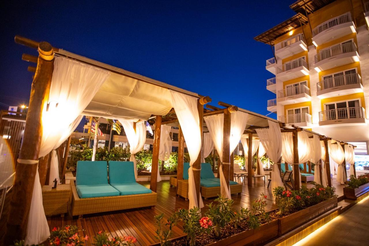 Vidam Hotel Aracaju - Transamerica Collection Buitenkant foto The hotel's rooftop lounge