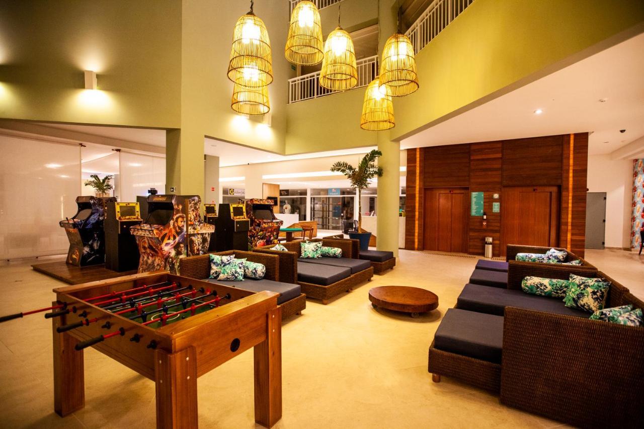 Vidam Hotel Aracaju - Transamerica Collection Buitenkant foto Lobby