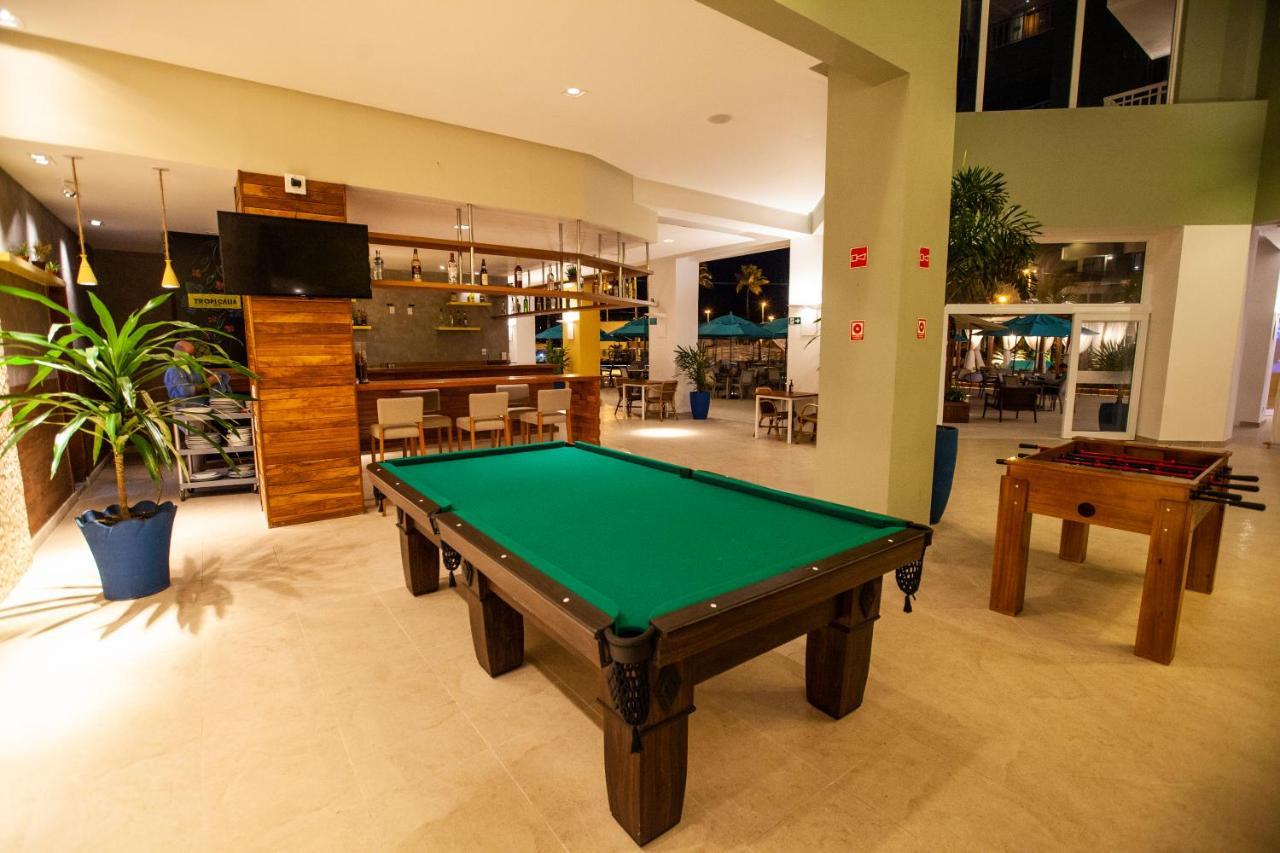 Vidam Hotel Aracaju - Transamerica Collection Buitenkant foto Pool table