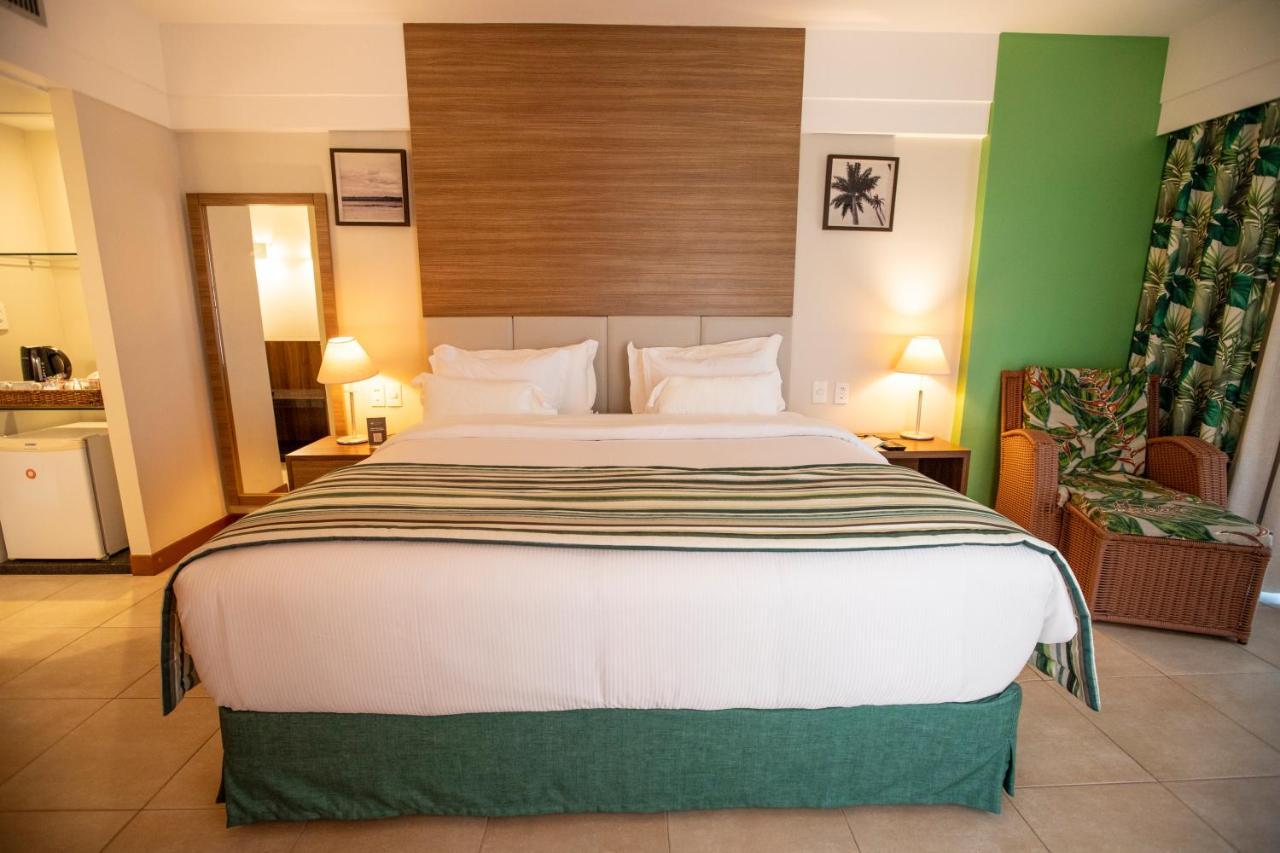 Vidam Hotel Aracaju - Transamerica Collection Buitenkant foto A bedroom at the hotel