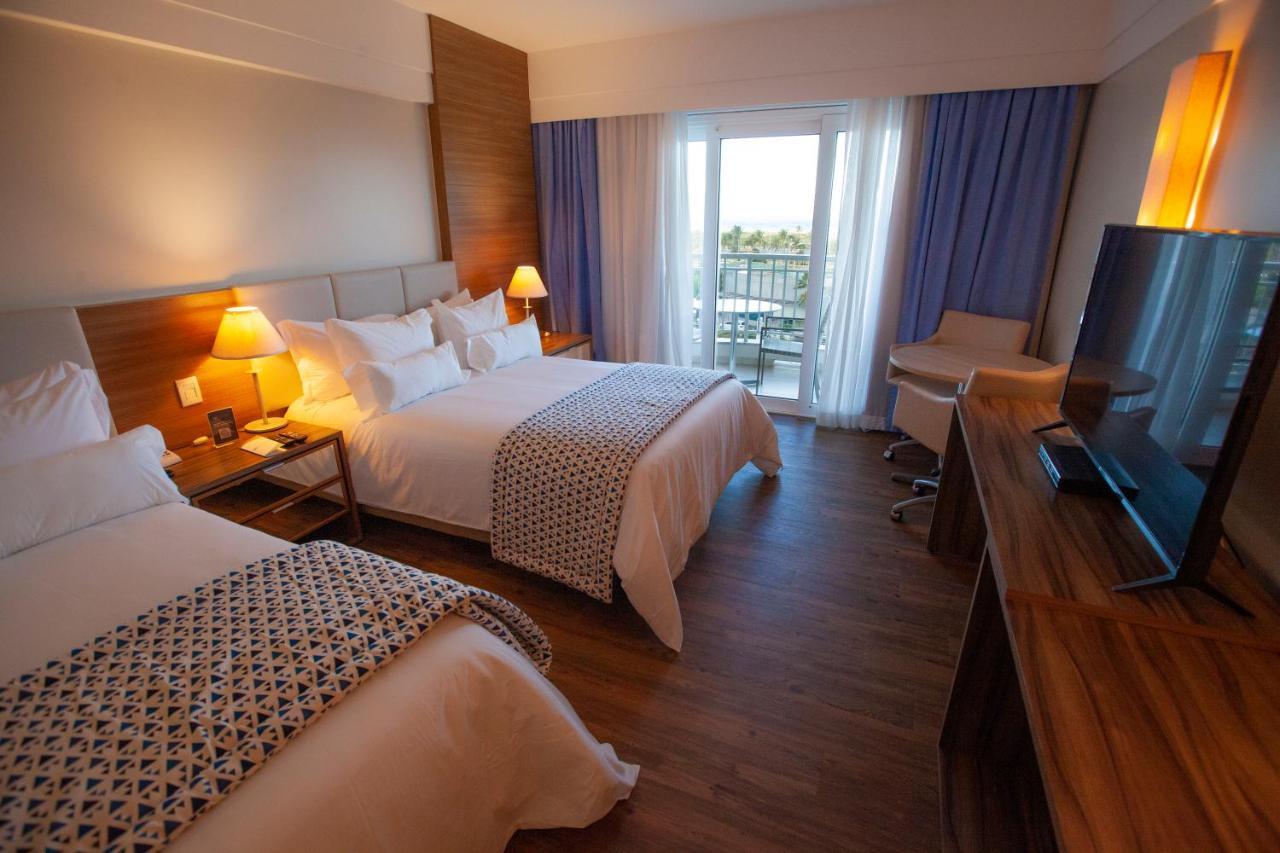 Vidam Hotel Aracaju - Transamerica Collection Buitenkant foto A room at the hotel