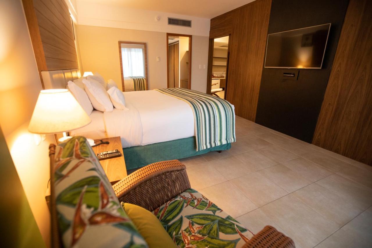 Vidam Hotel Aracaju - Transamerica Collection Buitenkant foto A bedroom at the hotel