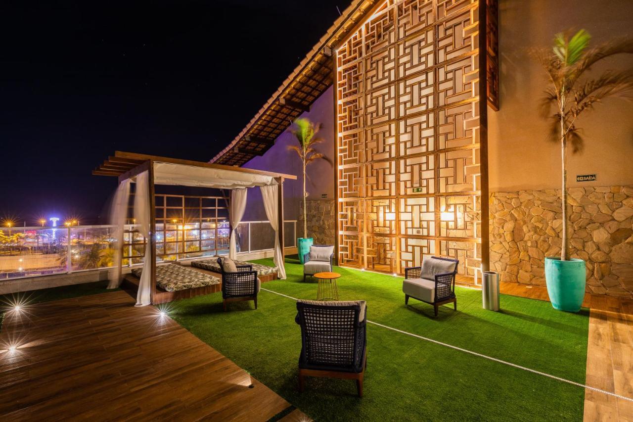 Vidam Hotel Aracaju - Transamerica Collection Buitenkant foto Rooftop at the hotel