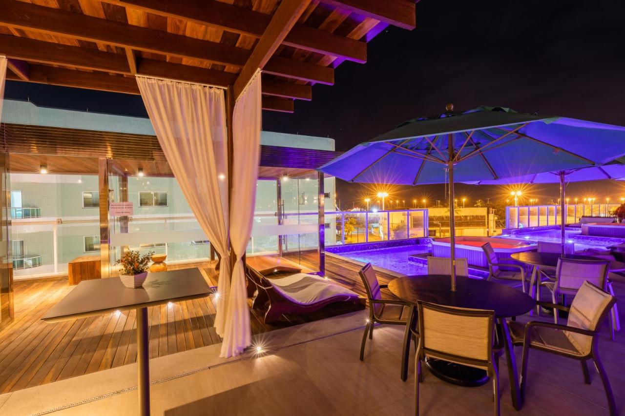 Vidam Hotel Aracaju - Transamerica Collection Buitenkant foto Rooftop pool at the hotel