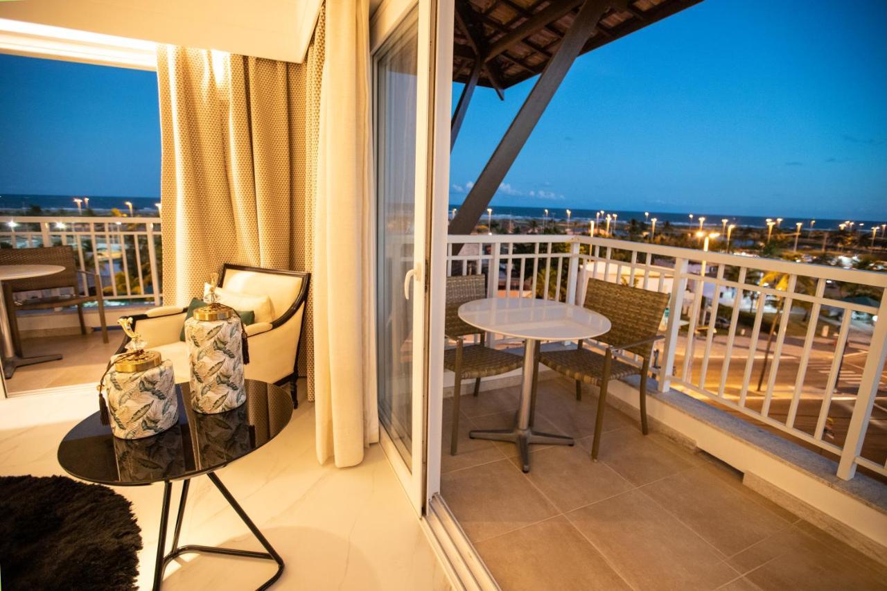 Vidam Hotel Aracaju - Transamerica Collection Buitenkant foto A balcony