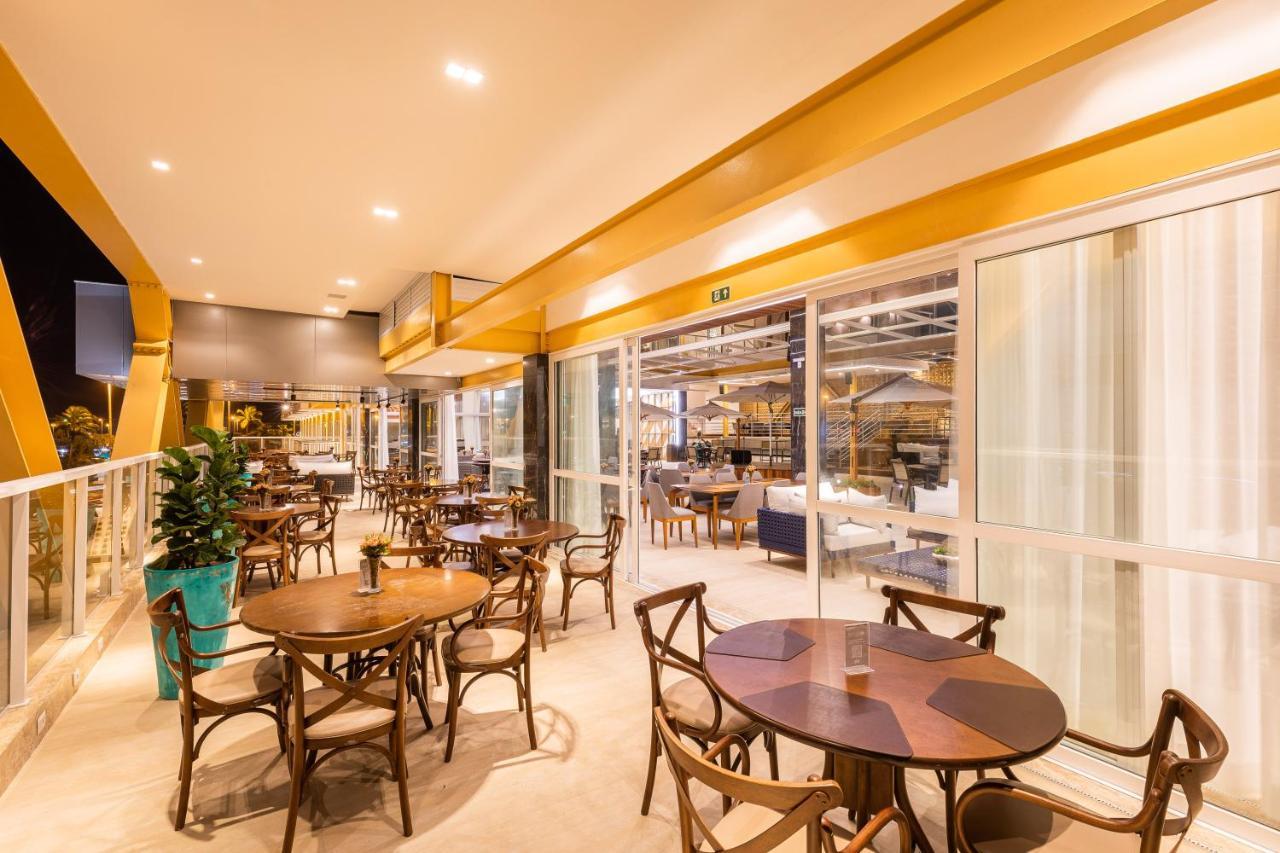 Vidam Hotel Aracaju - Transamerica Collection Buitenkant foto The interior of the restaurant