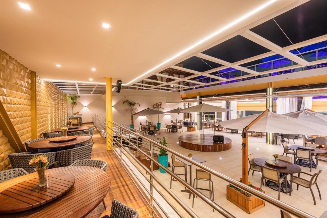 Vidam Hotel Aracaju - Transamerica Collection Buitenkant foto The interior of the airport
