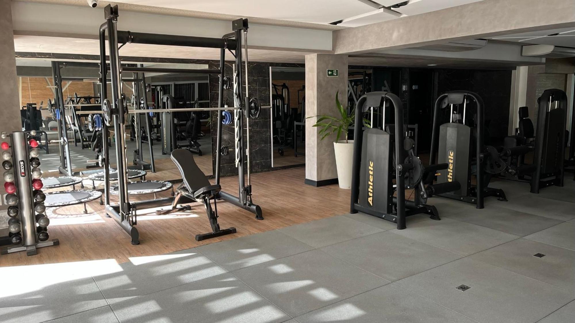 Vidam Hotel Aracaju - Transamerica Collection Buitenkant foto A gym in Madrid, Spain