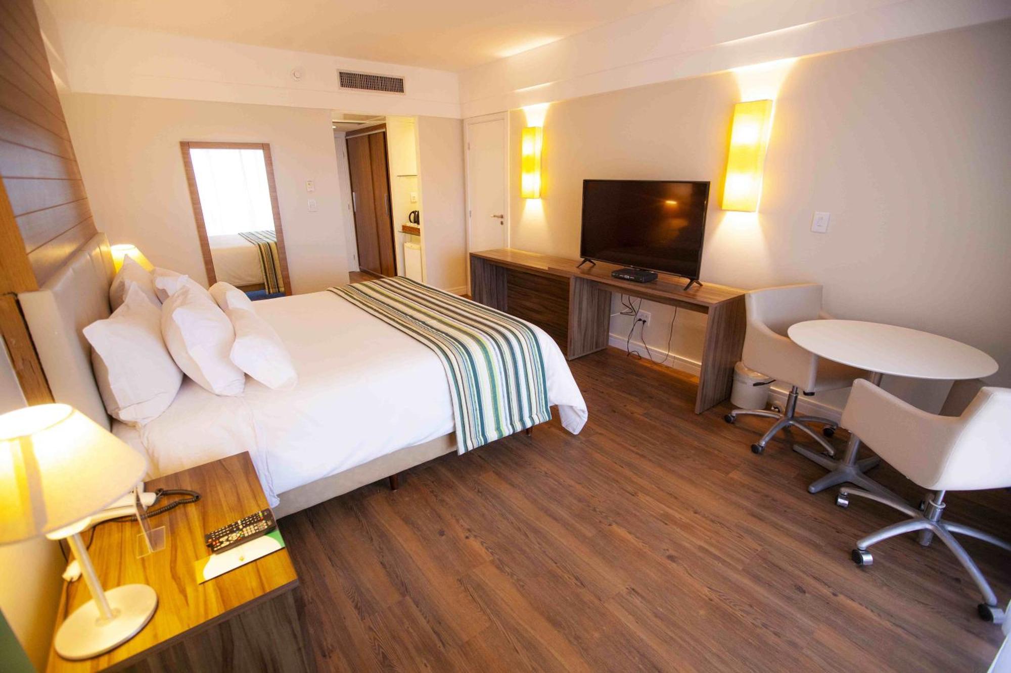 Vidam Hotel Aracaju - Transamerica Collection Buitenkant foto A room at the hotel