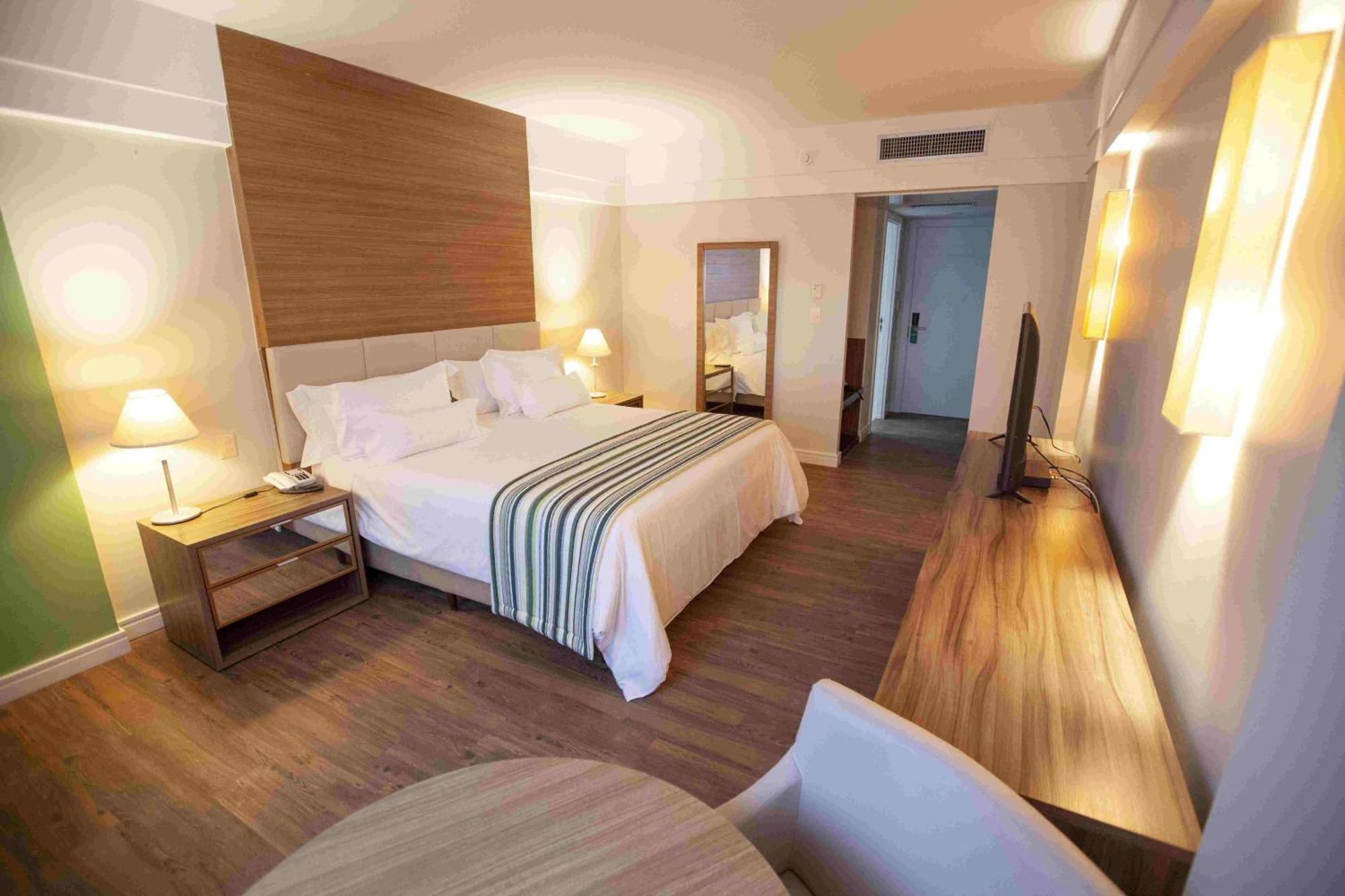 Vidam Hotel Aracaju - Transamerica Collection Buitenkant foto A room at the hotel