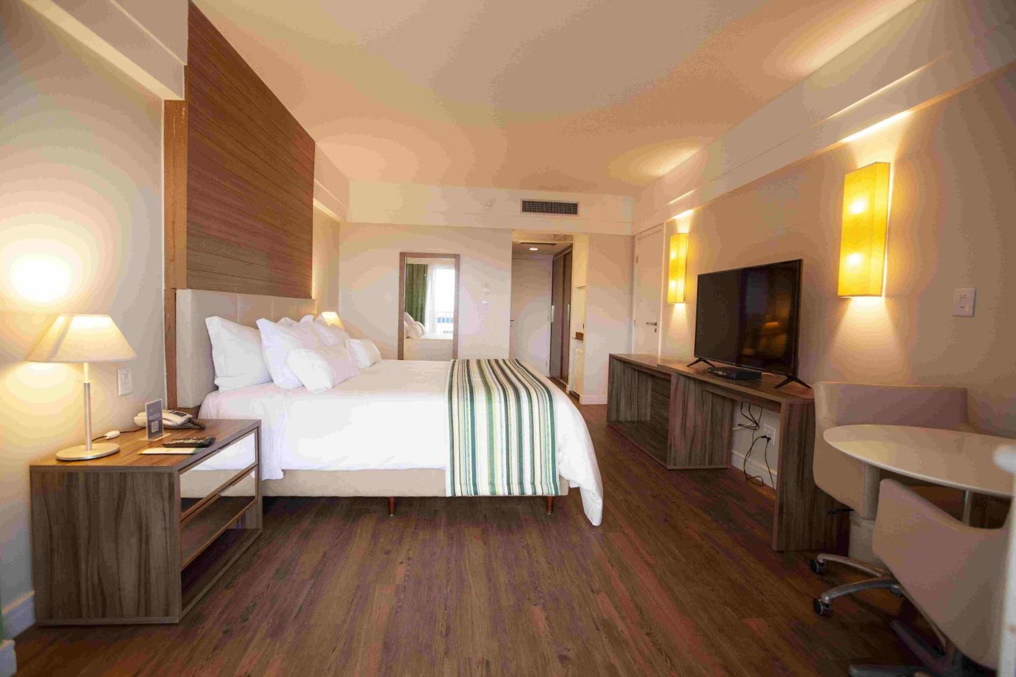 Vidam Hotel Aracaju - Transamerica Collection Buitenkant foto A room at the hotel