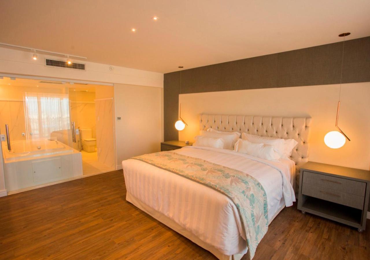 Vidam Hotel Aracaju - Transamerica Collection Buitenkant foto A bedroom at the hotel