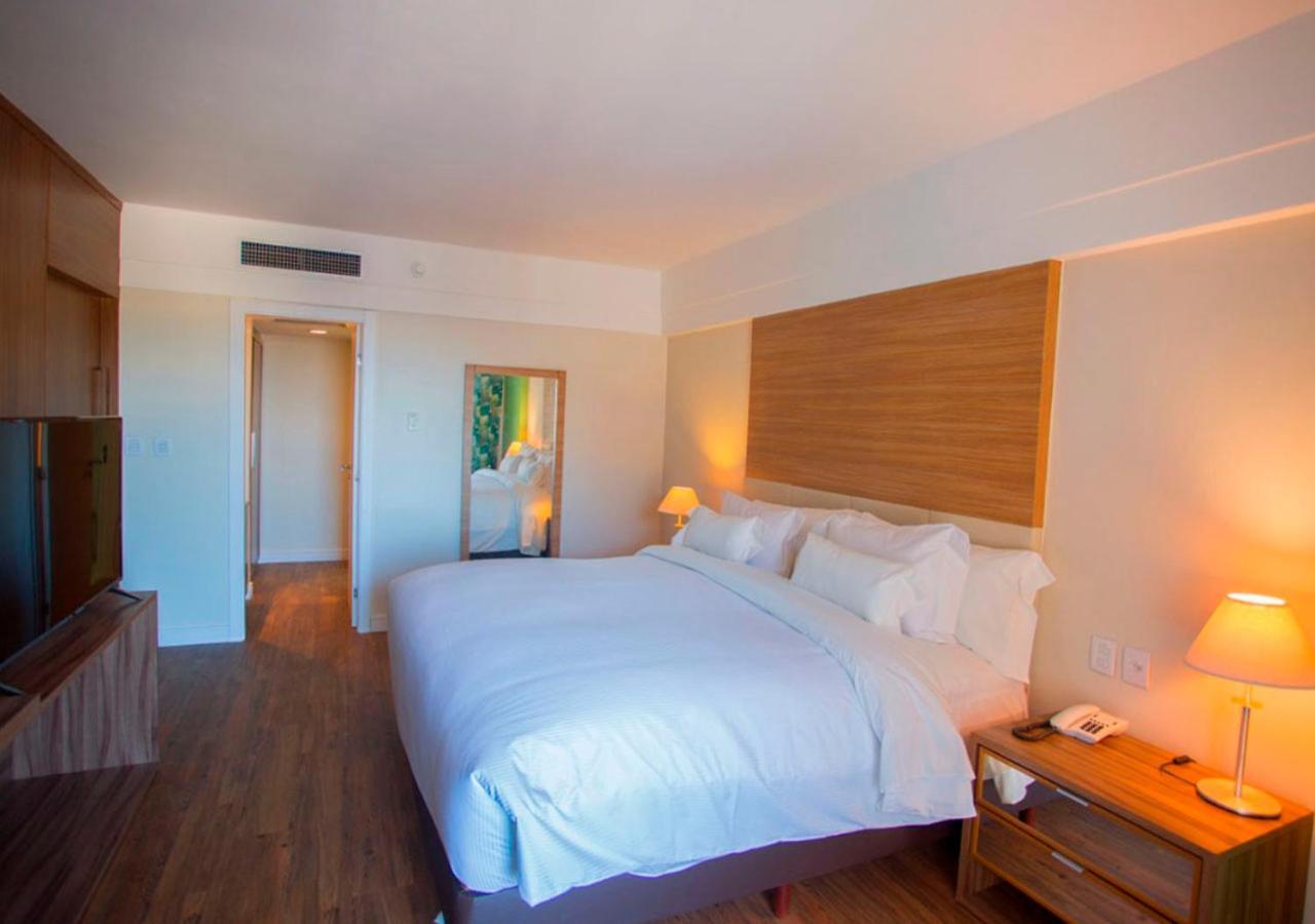 Vidam Hotel Aracaju - Transamerica Collection Buitenkant foto A bedroom at the hotel